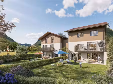 vente programme neuf t3  t4 63 à 84 m² saint-ferréol (74210)