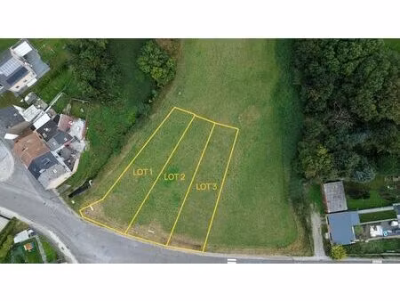 terrains à vendre – roux