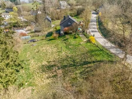 beau terrain à bâtir à tohogne (durbuy)