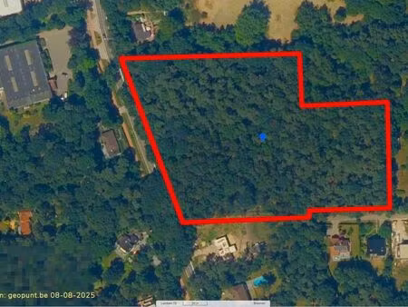 terrain à vendre à kapellen € 405.000 (ler4t) - immo point lahuis | zimmo