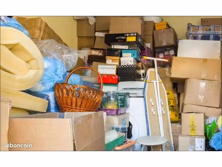 box / cave de stockage dans résidence sécurisée à talence