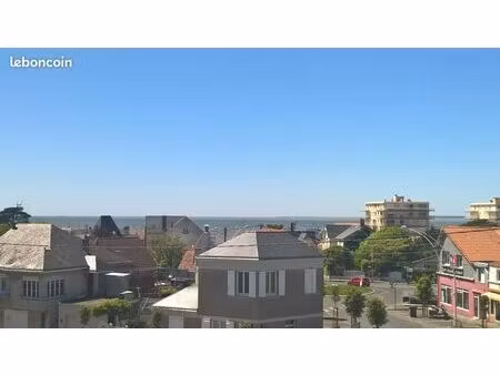 appartement meublé 80m² 2/3 chambres tharon plage