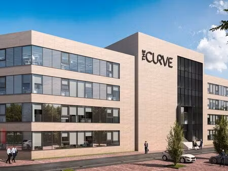 bien professionnel à louer à drongen € 8.429 (les71) - panorama b2b gent kantoren | zimmo