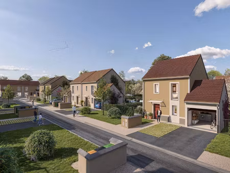 vente programme neuf t2  t3  t4  t5 pièces 39 à 101 m² la chapelle-la-reine (77760)