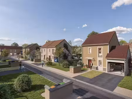 vente programme neuf t2  t3  t4  t5 39 à 101 m² la chapelle-la-reine (77760)