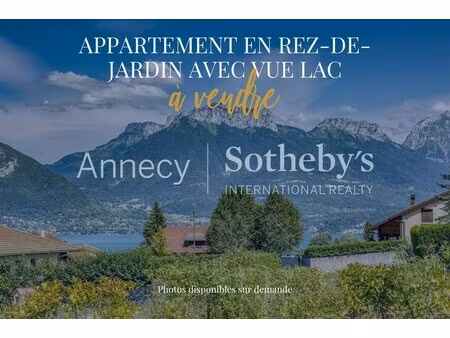 appartement de luxe à vendre à sévrier