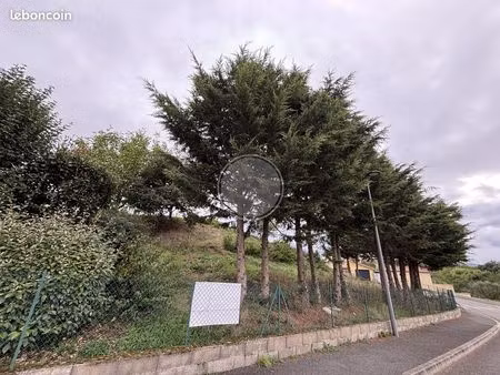 terrain 731 m² saint-laurent-de-chamousset