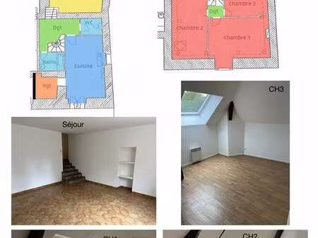 logement b2 au château