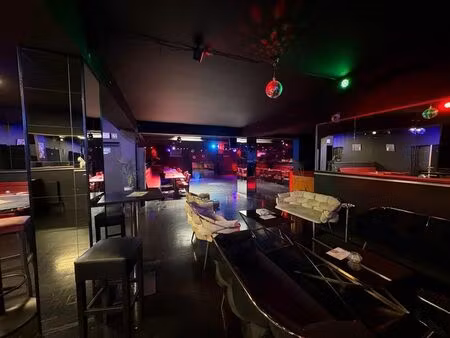 discothèque et logis: investissement clé en main