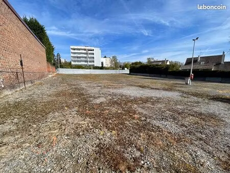 terrain 2936 m² st quentin