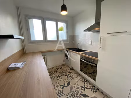 bd jacques portet - appartement t3 meuble disponible de suite