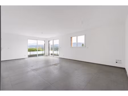 vente appartement 4 pièces 103 m² à lovagny (74330)  580 000 €