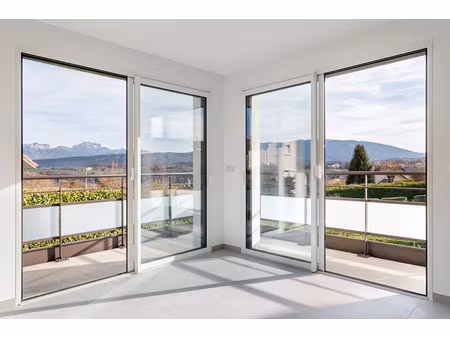 vente appartement 4 pièces 103 m² à lovagny (74330)  595 000 €