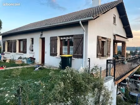 maison avec avec piscine (idéal artisan)