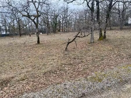 terrain à vendre