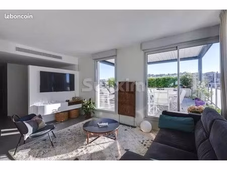 appartement 4 pièces 114 m²