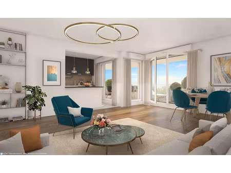 vente appartement 3 pièces 58 m² à montriond (74110)  508 000 €