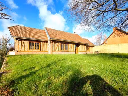 vente maison 5 pièces 135 m² pierregot (80260)
