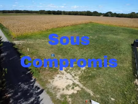 vente terrain 1094 m² la ville-dieu-du-temple (82290)