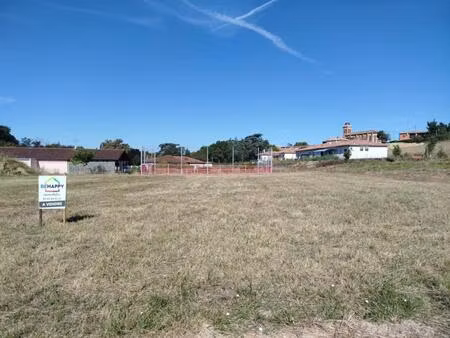 vente terrain 620 m² réalville (82440)