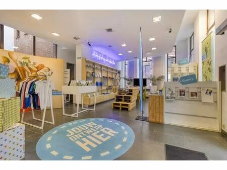 propriété commerciale de 210m² dans un emplacement privilégi