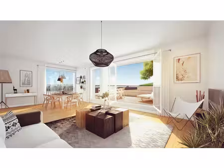 vente appartement 4 pièces 88 m² à montriond (74110)  546 000 €