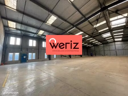 local industriel 4 803 m²