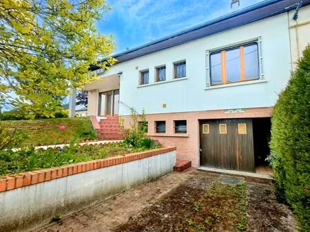 vente maison 4 pièces 75 m² poulainville (80260)