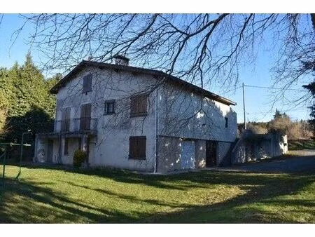 vente maison 7 pièces 110 m² labastide-rouairoux (81270)