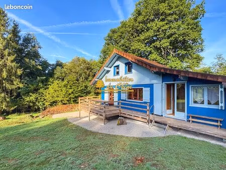 chalet 4 pièces 65 m²