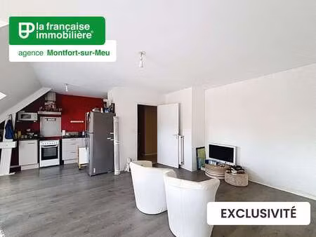 vente appartement 3 pièces à montfort-sur-meu (35160) : à vendre 3 pièces / 64m² montfort-