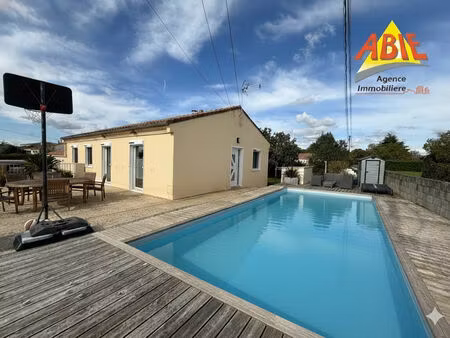 vente maison 5 pièces 92 m² xanton-chassenon (85240)