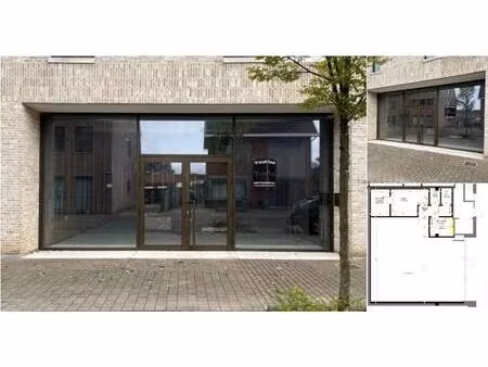 surface commerciale à louer à kapelstraat 1/a001 heusden-zolder (rbu37282)