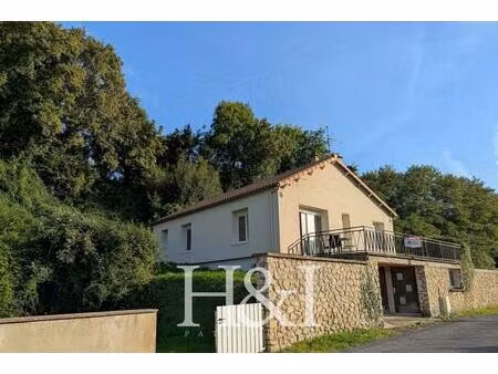 vente maison 4 pièces 114 m² lusignan (86600)