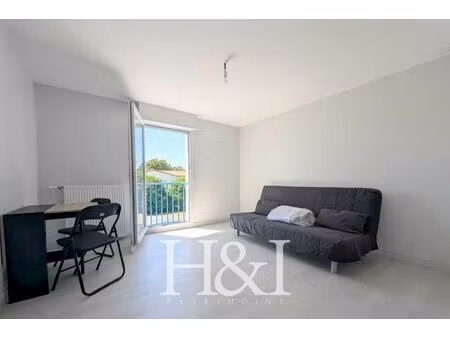 vente appartement 1 pièce 22 m² poitiers (86000)