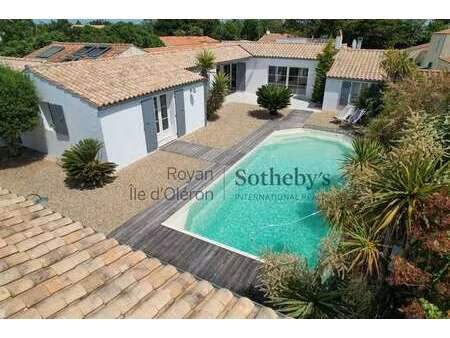 maison de luxe à vendre à la brée-les-bains : 798 000€ | 135m²