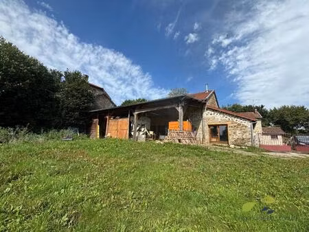 vente maison 2 pièces 189 m² cheissoux (87460)