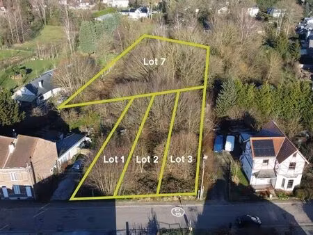 parcelle de terrain en zone de jardin de 35a 70ca