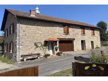 vente maison 8 pièces 117 m² eymoutiers (87120)