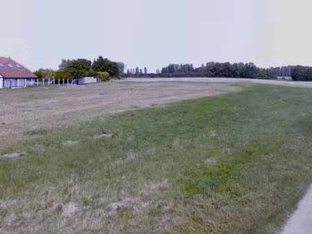 vente terrain 1000 m² à champigny-sur-aube (10700)  30 000 €