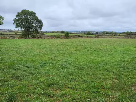 vente terrain 2629 m² à gramat (46500)  44 435 €