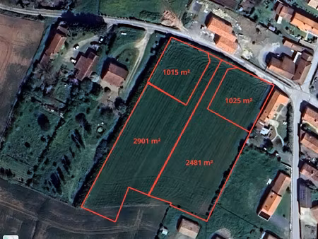 vente terrain 2901 m² à mouzeuil-saint-martin (85370)  32 520 €