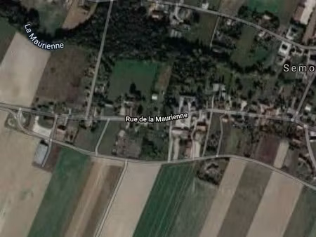 vente terrain 1619 m² à semoine (10700)  17 500 €