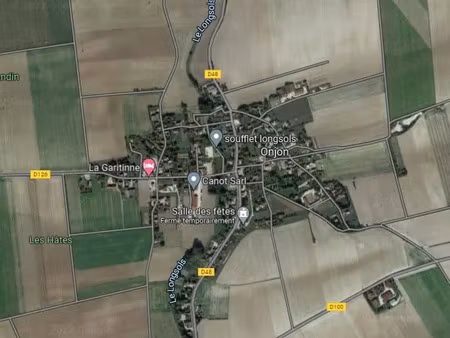 vente terrain 1790 m² à onjon (10220)  31 300 €