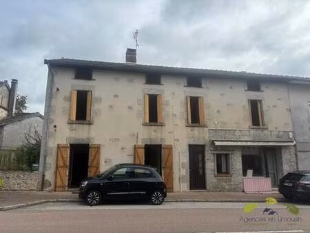 vente immeuble 230 m² sauviat-sur-vige (87400)