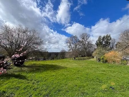 vente terrain 1186 m² la croisille-sur-briance (87130)