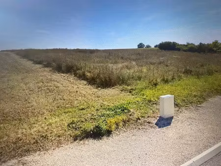 vente terrain 1000 m² à gyé-sur-seine (10250)  35 900 €