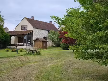 maison campagne 1h30 paris yonne 89110