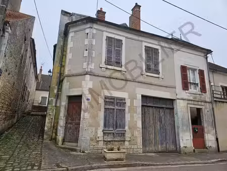 maison de village face riviere yonne 2h de paris