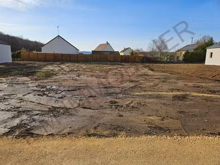 vente terrain 855 m² vincelles (89290)
